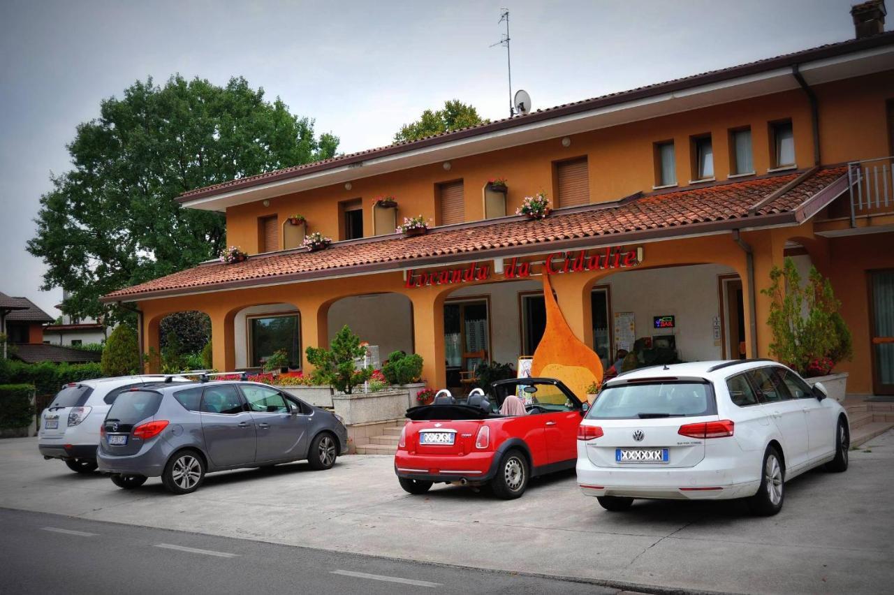 Locanda Da Cidalie Ragogna Exterior photo